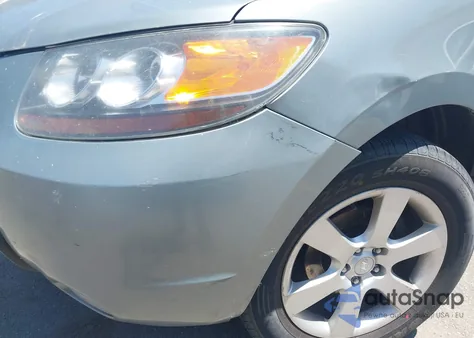 2007 Hyundai Santa Fe Limited/Se z USA, uszkodzony, nr VIN 5NMSH73E57H027321